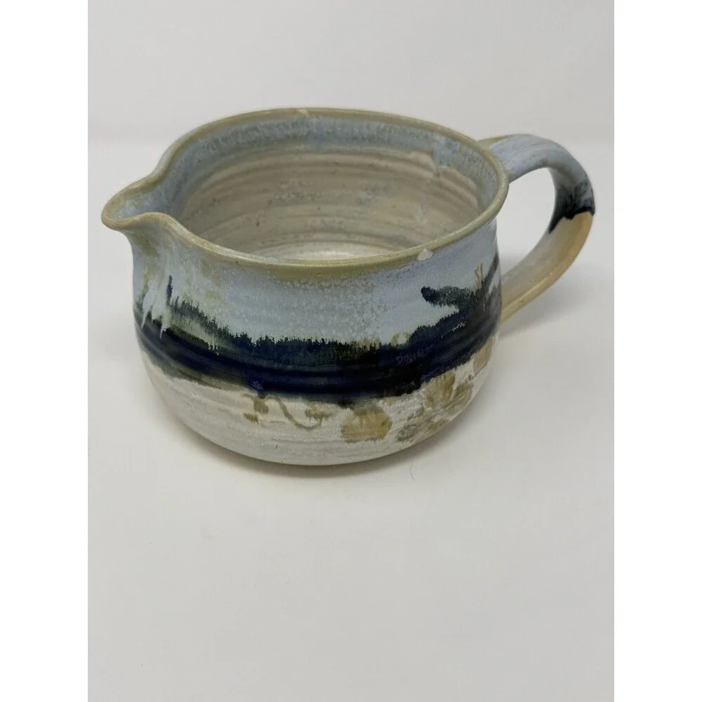 WISNEWSKI pour spout serving bowl Glaze Pottery